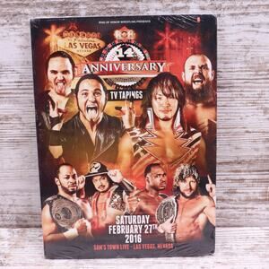ROH 14th Anniversary TV Tapings 2016 Ring Of HONOR Wrestling DVD AEW WWE